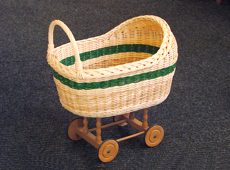 Punnenwagen, geflochten